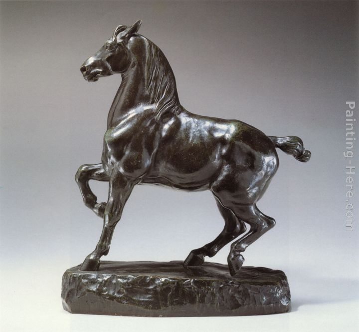Antoine Louis Barye Cheval Percheron